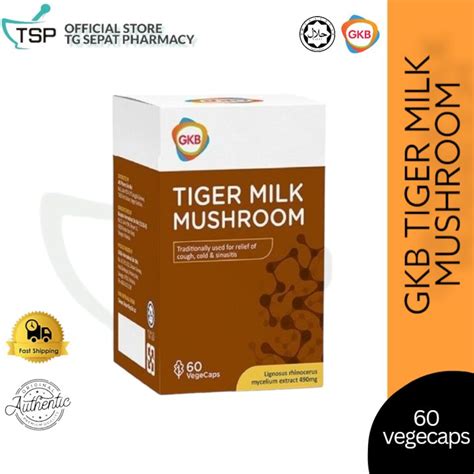 Gkb Tiger Milk Mushroom Lazada