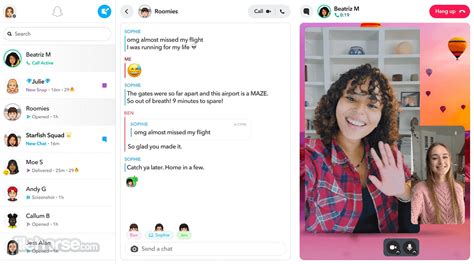 how to download snapchat on mac