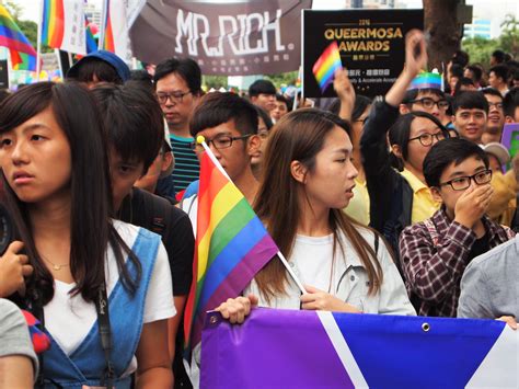 Gay Rights On The March In Taiwan The Diplomat