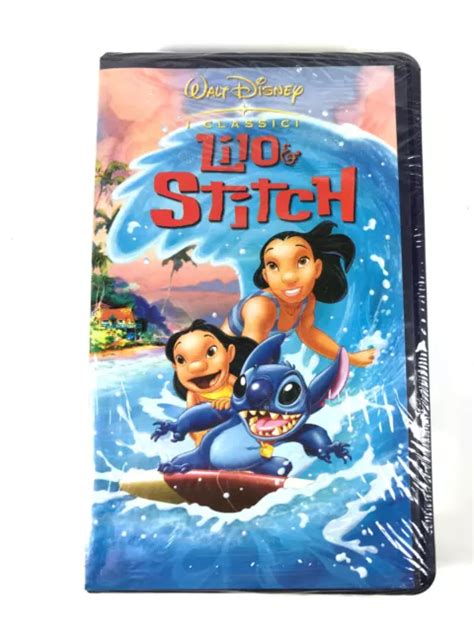 Walt Disney Lilo Stitch Vhs Videocassetta Nuova Picclick Uk