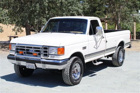 1989 Ford F 250 Xlt Lariat 4x4 For Sale On Bat Auctions Sold For 14 000 On October 29 2022