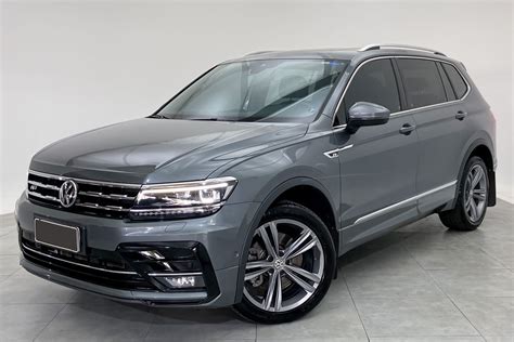 Volkswagen Tiguan Ii R Line Po Faceliftingu Chlapacze Toptun Pl