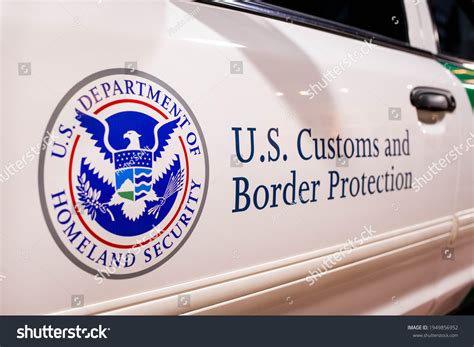 76 Us Customs Border Protection Logo Images, Stock Photos, 3D objects ...