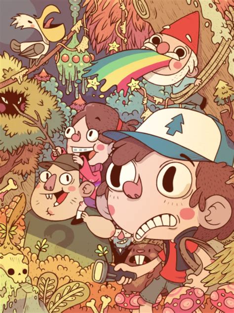 Gravity Falls Fan Art