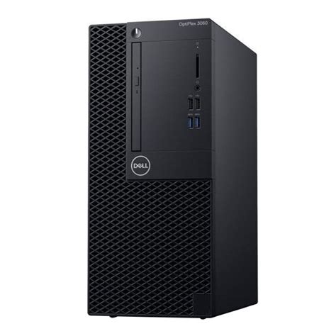 Desktop Pc คอมพิวเตอร์ตั้งโต๊ะ Dell Optiplex 3060mt I3 8100 Uma 4g 1tb Win10pro And Vga Port