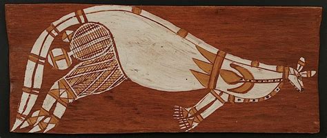 Aboriginal Australian Bark Paintings | Museum of Natural and Cultural ...