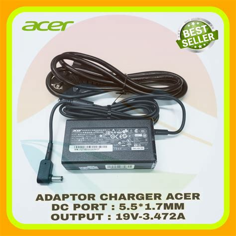 Jual Adaptor Charger Original Laptop Acer Aspire E14 E15 E5 475 E5 476G