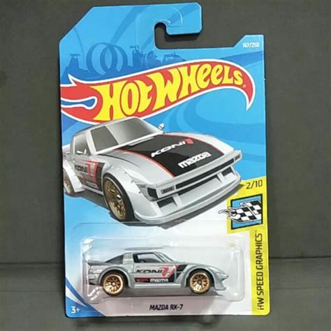 Hot Wheels Mazda Rx Ib Shopee Thailand