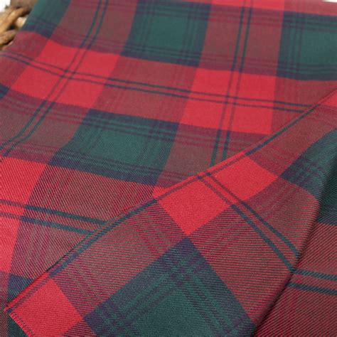 Lindsay Modern Scottish Tartan Fat Quarter 75x50 Cm Etsy