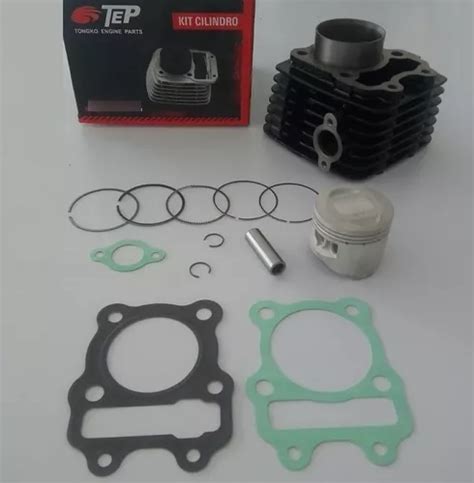 Kit Cilindro Tep Bajaj Boxer Ct Platino 100 Bm Clasica Envío gratis