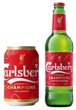 Carlsberg Launches Limited Edition Liverpool Fc Champions Can In