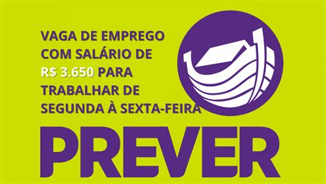 Vagas Para Trabalhar A Noite De Segunda A Sexta Sp - Que tal ganhar R$ 3.650 para trabalhar de segunda a sexta-feira, das ...