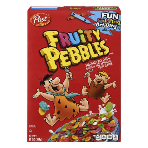 Save On Post Fruity Pebbles Cereal Order Online Delivery Stop And Shop