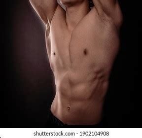 Aa Guy Athletic Figure Naked Torso Stock Photo Shutterstock