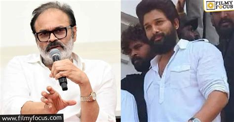 Naga Babu S Stunning Counter To Allu Arjun Is It True Filmy Focus