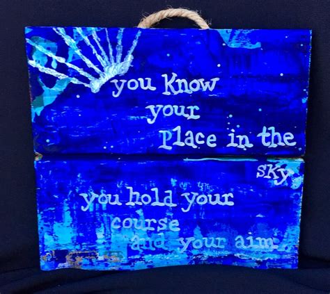 Stars Les Miserables Song Lyrics On Canvas Broadway Gift | Etsy