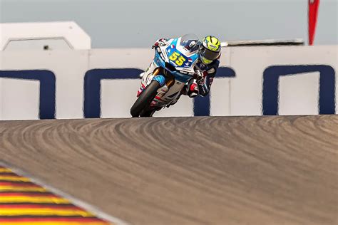 Alex Toledo Finalitza La Seva Primera Cursa Al Mundial De Moto