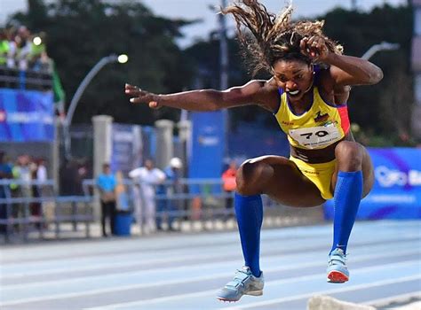 Salto triplo feminino Atletismo Jogos Olímpicos Tóquio 2020