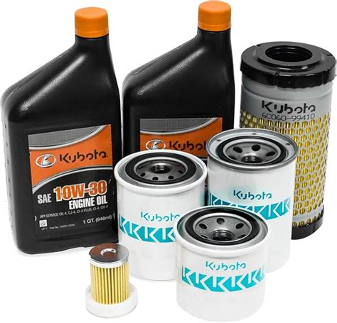 Genuine OEM Kubota HST Filter Oil Maintenance Kit For B2650 B2301