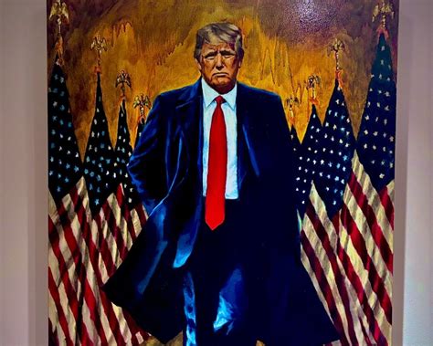 Multiple New Donald Trump Portraits Appear In White House Newsweek