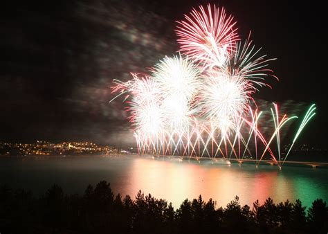 FÊte Nationale Où Voir Les Feux Dartifice