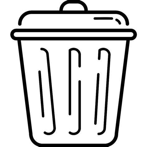 Trash Bin Vector Svg Icon Svg Repo