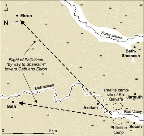 Valley Of Elah Map