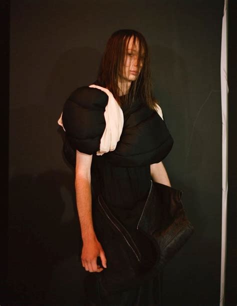 Rick Owens Model Portraits | Dazed