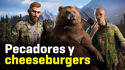 Gameplay De Far Cry 5 ¡con El Oso Cheeseburger Youtube