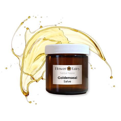 Goldenseal Salve – FlowerFairyHerbalHealer