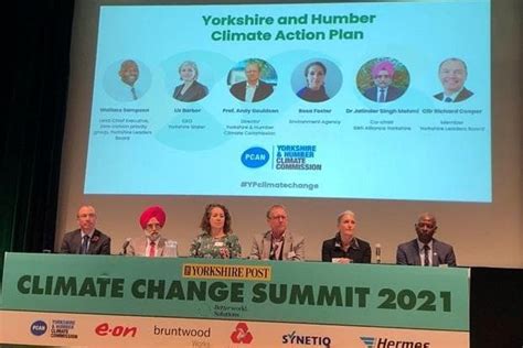 Harrogate Leaders Back Radical Change At Yorkshire Climate Summit As