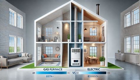 natural gas  electric heating byofb