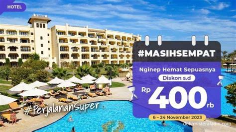 Promo Mister Aladin Nov Diskon Aktivitas Asik Hingga Rp