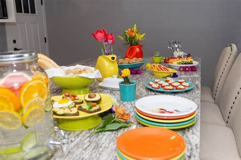 Setting Up Your Brunch Buffet A Spring Fiesta® Inspiration