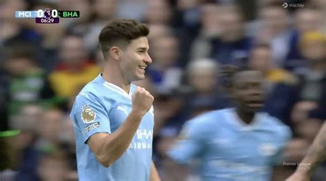 Video Resultado Resumen Y Goles Manchester City Vs Brighton 2 1