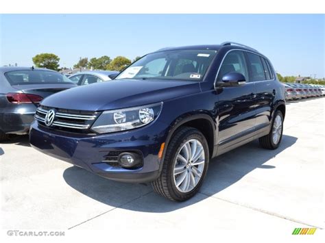 2013 Night Blue Metallic Volkswagen Tiguan Se 71132327