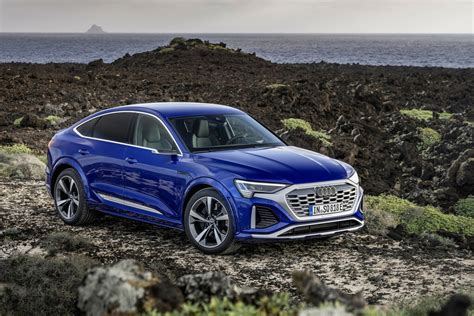 Probamos el Audi Q8 e tron un SUV eléctrico que cambia de nombre