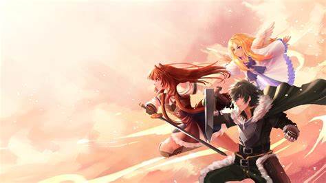 rising   shield hero trio hd wallpaper  arkerxx