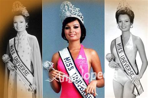 Margarita Moran Miss Universe 1973 from Philippines