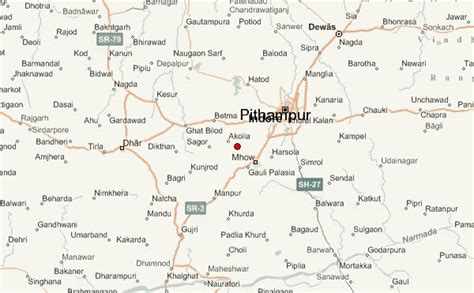 Pithampur Location Guide