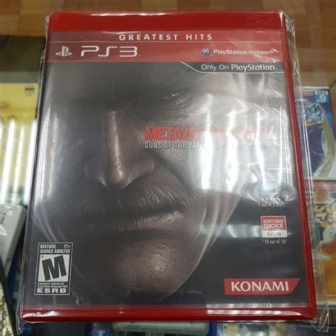 【布客曼】ps3 特攻神諜 4 潛龍諜影 4 愛國者之槍 Metal Gear Solid 日英文版 蝦皮購物