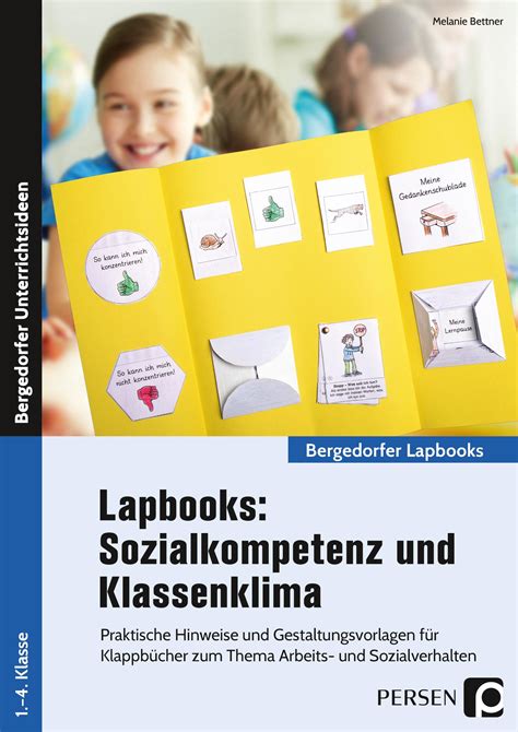 Lapbooks Sozialkompetenz Und Klassenklima Buch Bis Klasse