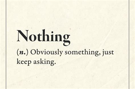 Definition of Nothing | Quotes, Words, Definitions