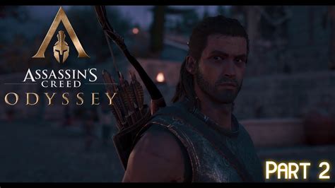 Assassins Creed Odyssey Walkthrough Gameplay Part 2 The Wolf Hunt