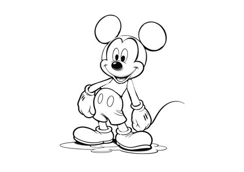 Mickey Mouse Printable by TaleswithArt on DeviantArt