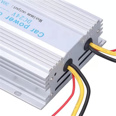 Comprar Inversor Electrico Convertidor Potencia 24v A 12v 30a Camion