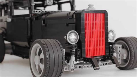 1932 Ford Hot Rod Lego Technic YouTube