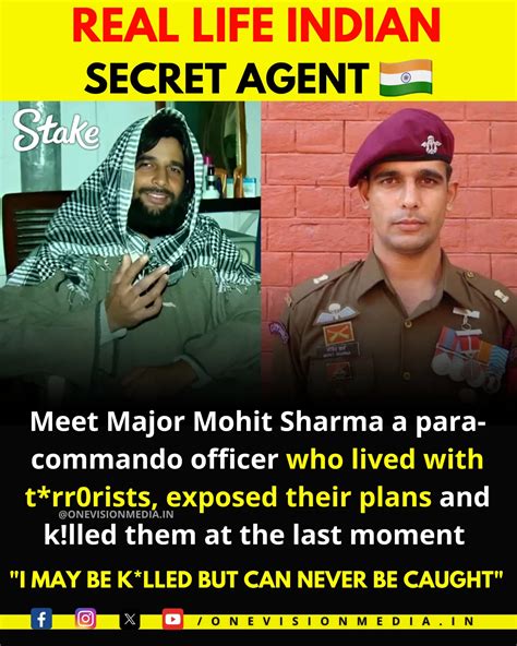 Onevision Media | Major Mohit Sharma, a true hero of the Indian Army
