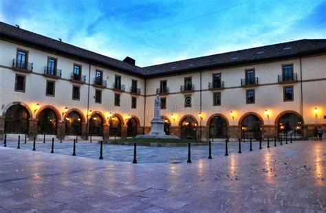 University Of Oviedo Stock Photo Image Of Building Academia 57073954