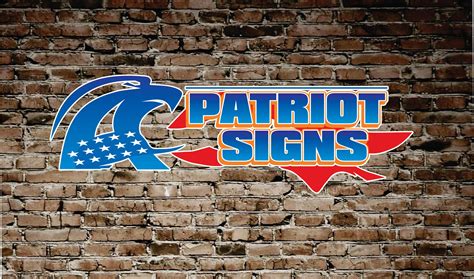 Patriot Signs Shop | Custom Banners Fayetteville, NC | Graphic Design